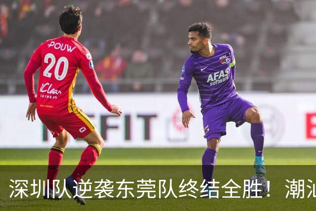 深圳队逆袭东莞队终结全胜！潮汕篮球盛宴情满赛场
